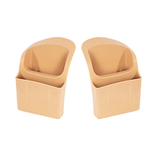 适用26款岚图梦想家二排无线充垫保护套储物兜原车色硅胶内饰改装