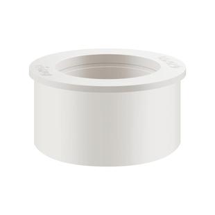 pvc75内插变50排水管接头直接补心下水管内外大小头变径转换配件