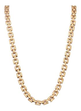 不褪色甜酷嘻哈风坦克链项链ins时尚欧美风潮酷颈链锁骨链