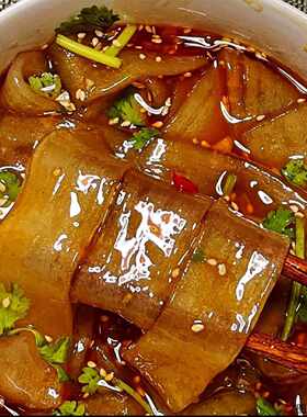 大桶装正宗重庆酸辣粉红薯粉丝泡面速食发一整箱