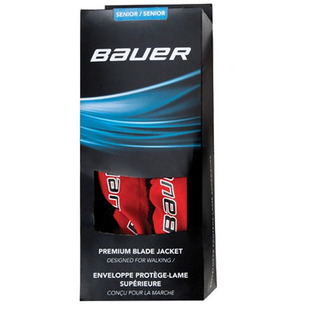 冰刀鞋刀套 正品Bauer冰球鞋布刀套 冰鞋防水刀套 鲍尔冰鞋保护套