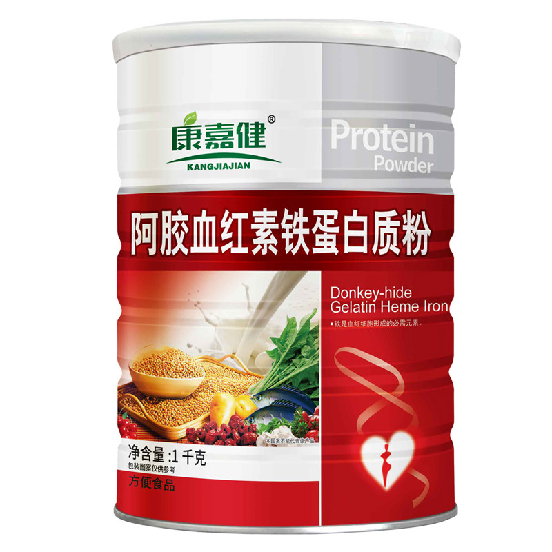 康嘉健阿胶血红素铁蛋白质粉