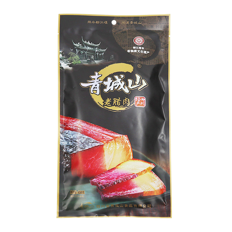 四川特产青城山老腊肉