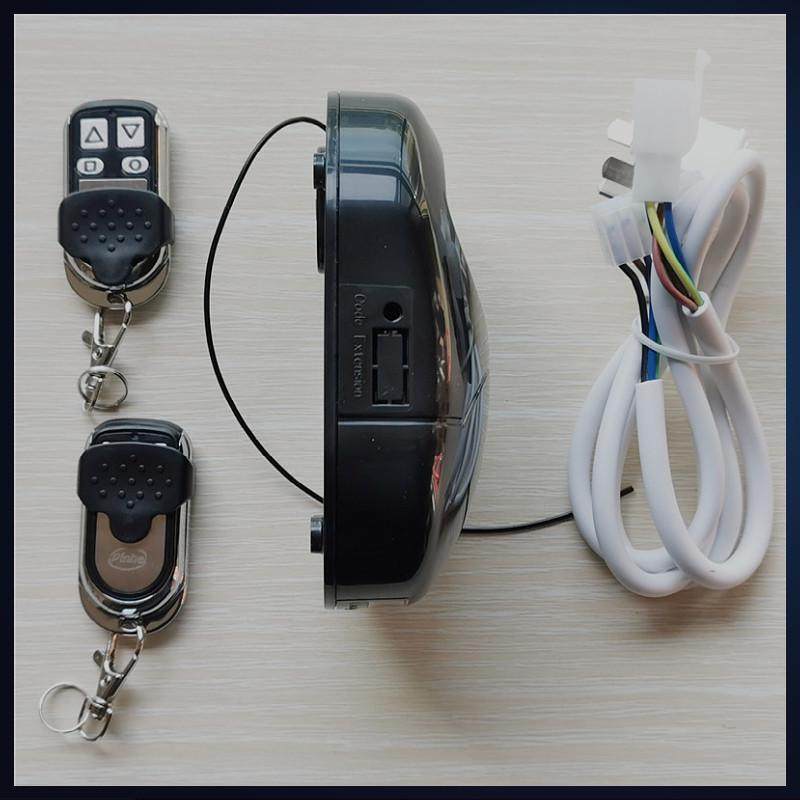 原装长远200pinhe管状电机控制器 电动卷帘门控制盒接收器 带遥控