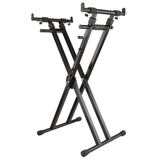 电子琴架X型通用架子专用电钢琴88键盘琴专业古筝支架琴架站立