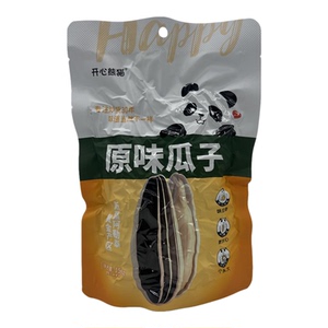 开心熊猫瓜子新疆阿勒泰葵花瓜籽