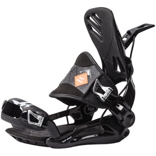 德国MECK SP快穿固定器滑雪板单板可调节背板刻滑平花皮质高硬度7