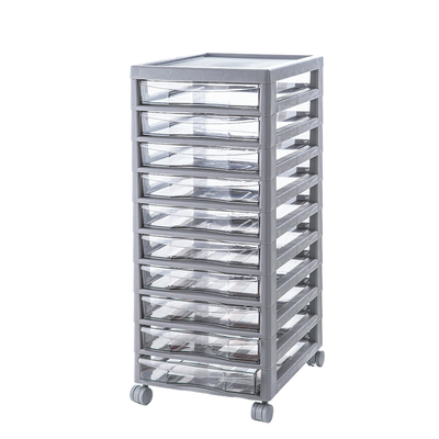 霜山可移动抽屉式收纳柜