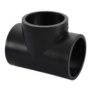 PE塑料热熔直接20 25 32三通40 50 63弯头饮水管管件配件等径接头