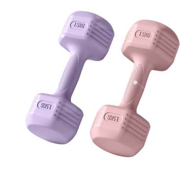 哑铃女士健身家用瘦肚子小哑铃