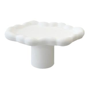 首饰展示架白色石膏饰品托盘看货盘饰品珠宝陈列拍摄道具创意摆件