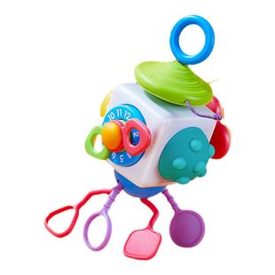 澳贝益智口袋忙碌球新生婴儿抚触球便携手抓球抓握训练球宝宝玩具