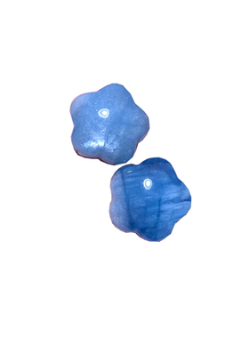 天然海蓝宝星星吊坠绿柱石水晶女