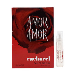 卡夏尔Cacharel Amor Amor Eau de Parfum爱神丘比特淡香精1.2ML