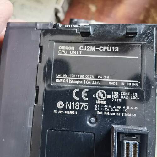 【询价】控制器CJ2M CPU13 ，，分型号适用