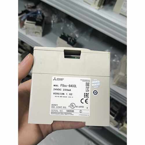 议价PLC扩展模块FX3U64CCL维修