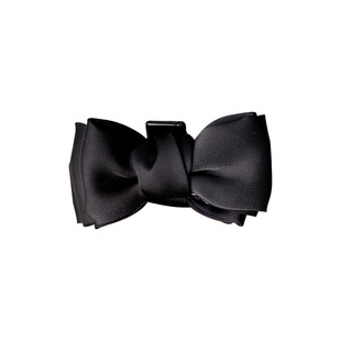 气质甜美蝴蝶结抓夹精灵耳发夹少女侧边刘海夹公主头鲨鱼夹子发卡