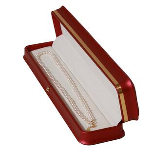 梵尼森18k金小米珍珠项链女2024新款爆款极细天然淡水akoya锁骨链