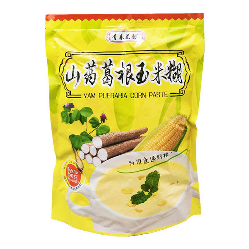 山药葛根玉米糊独立包装代餐低脂