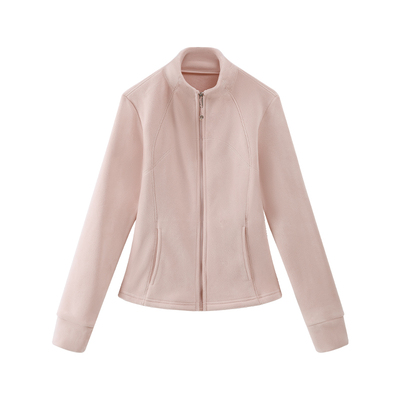 【送运费险】修身摇粒绒外套女冬