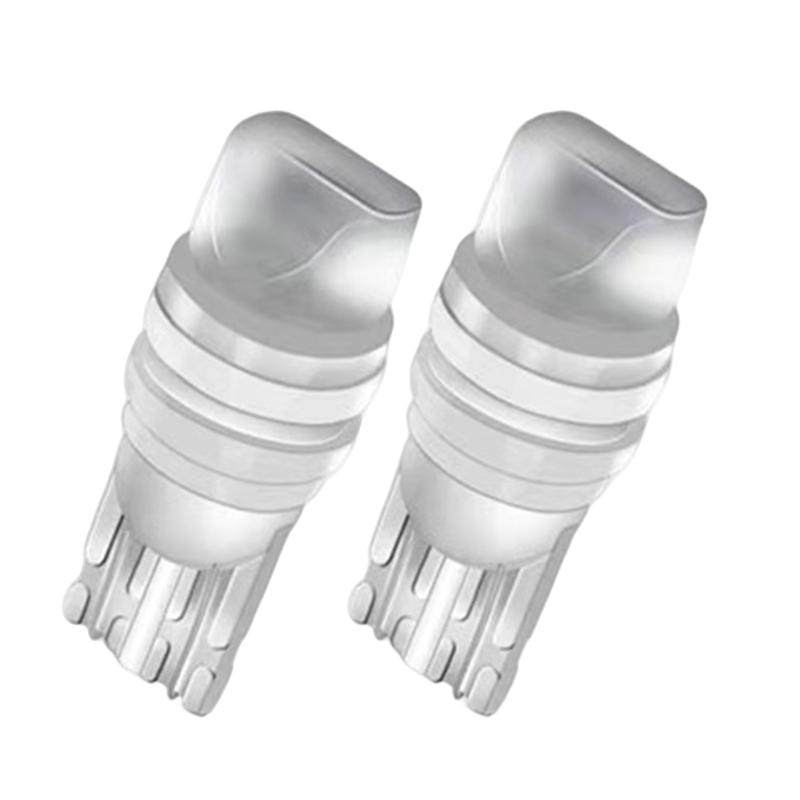 汽车日行车灯T10插泡超亮led透镜示宽灯阅读灯牌照灯通用小灯W5W