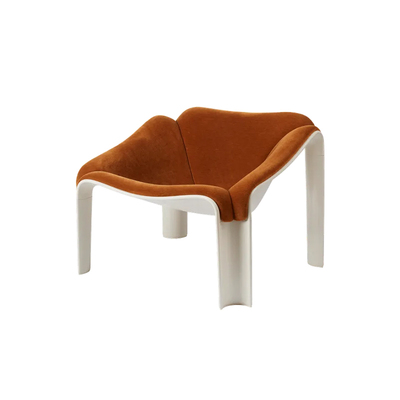 【新品现货】丹麦GUBI F300沙发椅休闲椅漏斗型餐椅半躺椅