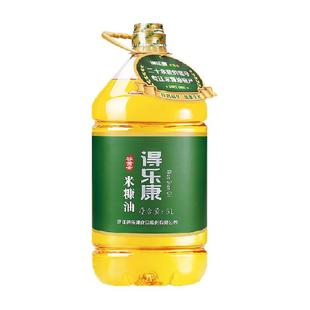 得乐康谷黄金米糠油稻米油5L/桶食用油可口服凉拌 煎炒 烹饪