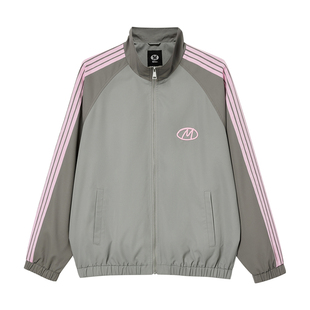 MLMR秋季Cityvibe都市松弛感廓形运动休闲外套宽松阔腿运动裤男女