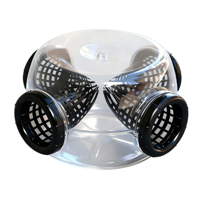 透明隐形巨物鱼笼水库专配捕鱼利器鱼儿卸防戒备渔获暴涨