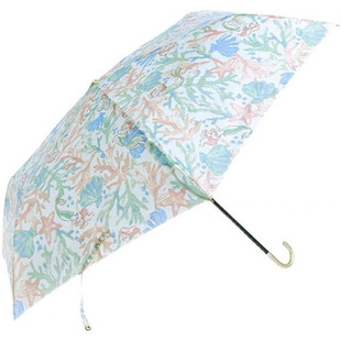 日本wpc玉桂狗美乐蒂美人鱼库洛米爱星星太阳晴雨防晒遮阳伞折叠