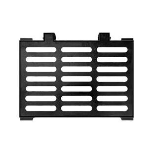 球墨铸铁井盖下水道盖板圆形方形雨水篦子排水沟盖板污水井盖格栅