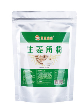 野生手工无糖即冲即饮500g菱角粉