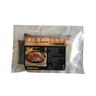 韩式调味速冻鸡排春川铁板鸡炒鸡肉带酱料包年糕饭店料理食材580g