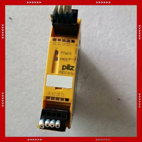 【问价】皮尔兹pilz安全继电器PNOZ mi1P，已测试，