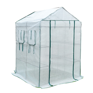 阳台家用多肉温室花房芽苗菜育苗种植架保温暖棚步入式植物暖房