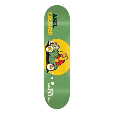 Toy Machine20年的滑手艺术家Colt Bowden笔下的TM滑板ToyMachine