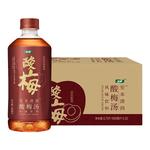 怡宝酸梅汤450ml*15瓶夏日清爽解腻菊花茶柠檬茶植物饮料整箱特价