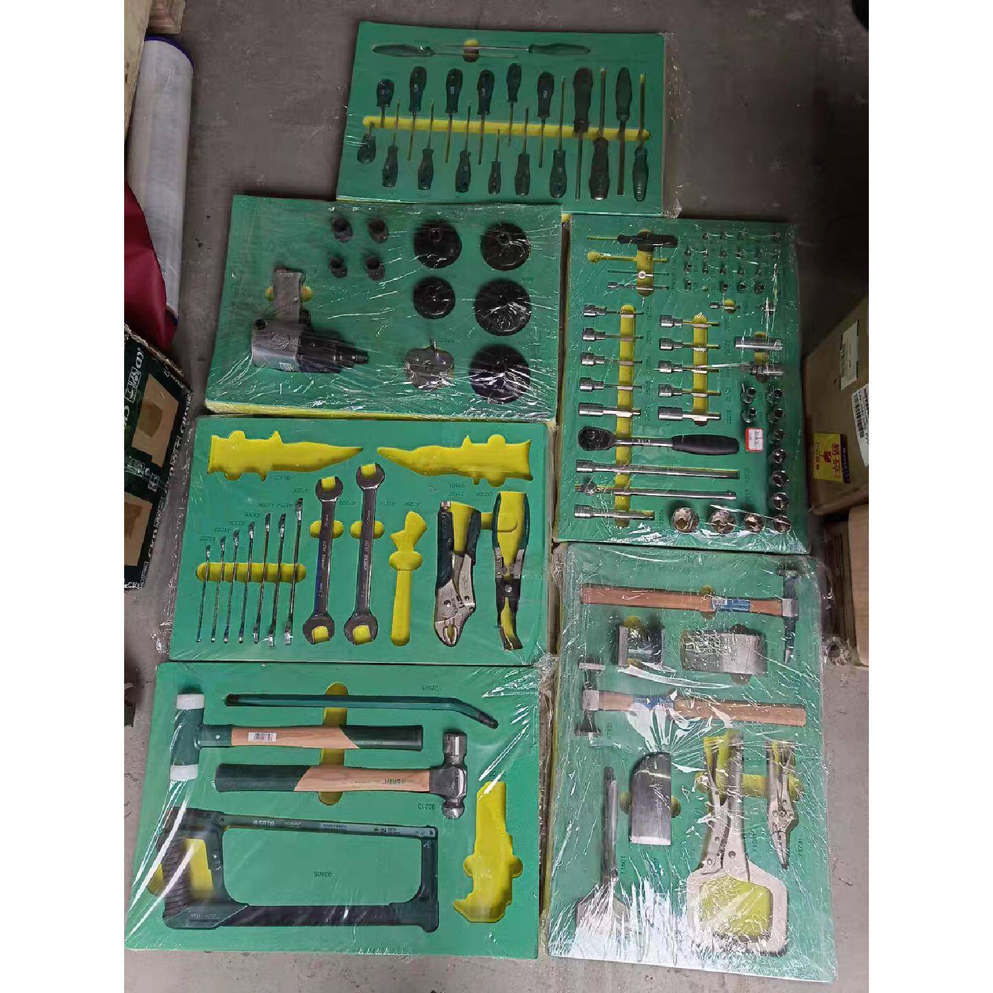 【议价-可维修】世达SATA工具组套 95208S 6板一套 /二手均有货