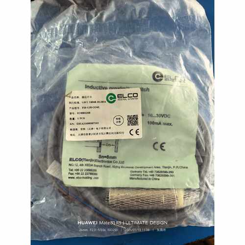 原装ELCO宜科接近开关FI8-G18-OD6L—议价