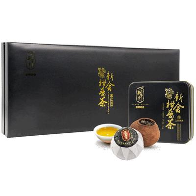 新宝堂新会柑普茶360克