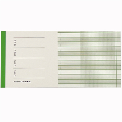 FSTUDIO原创M5打孔内页拍纸本