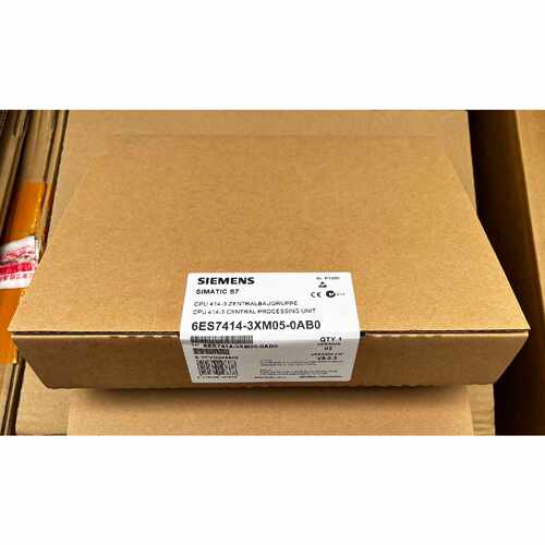 溢价-6ES7 414-3XM05-0AB0，未封PL