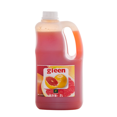 鲜活鲜绿葡萄柚汁2.67kg浓缩原料