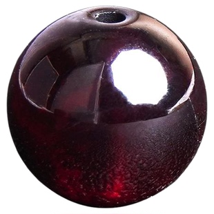 正品10A石榴石散珠高级天然石榴石珠子水晶串珠手工diy配饰女款