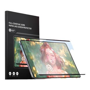适用2022iPad12.9寸pro磁吸类纸膜可拆卸吸附ipadpro11寸磨砂2021平板12.9贴膜纸质2020手写por绘画苹果膜