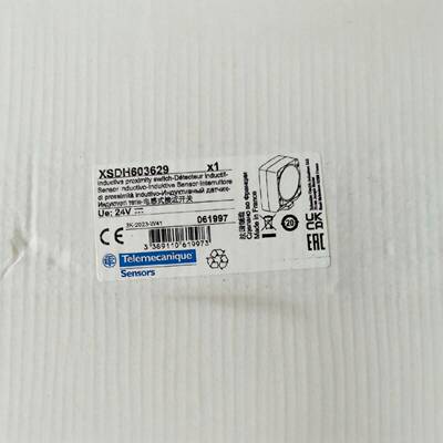 议价特勒美科传感器XSDH603629全新原装正品现货议价