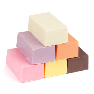 包邮千言万语彩色巧克力砖块蛋糕淋面蛋糕装饰纯可可脂烘焙原料