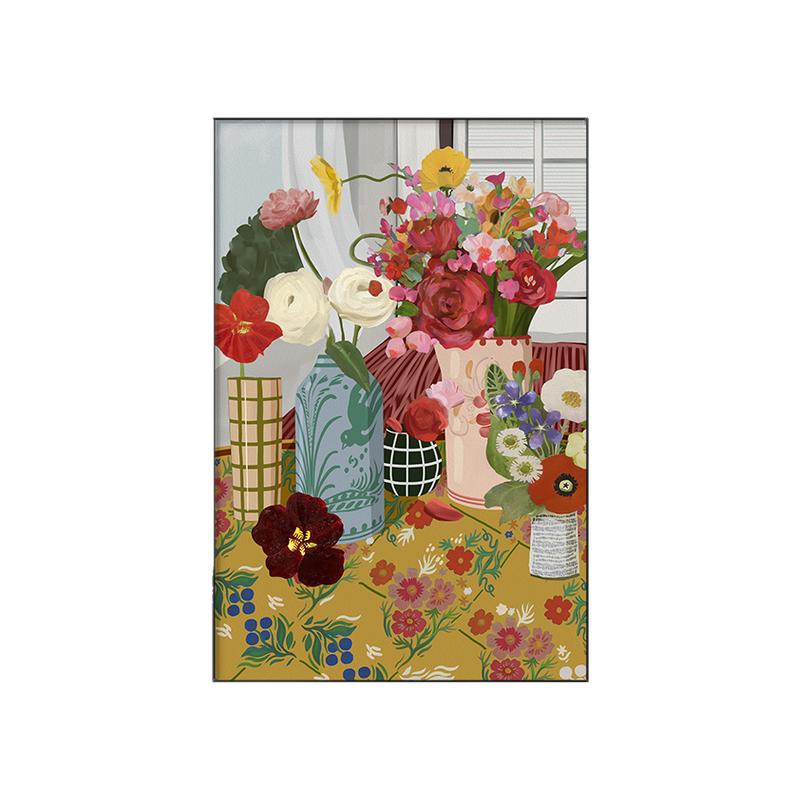 马蒂斯美拉德装饰画抽象静物花卉