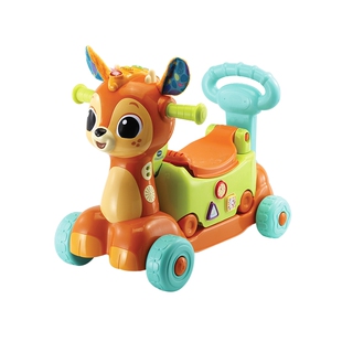 伟易达四合一小鹿滑行车儿童滑板车1-3岁男女孩玩具礼物