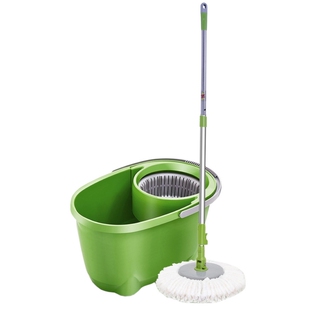 正品3M思高T0手压式旋转拖把家用拖地桶懒人拖把免手洗墩布旋风拖